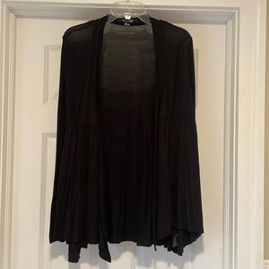 Black Cardigan/Shrug